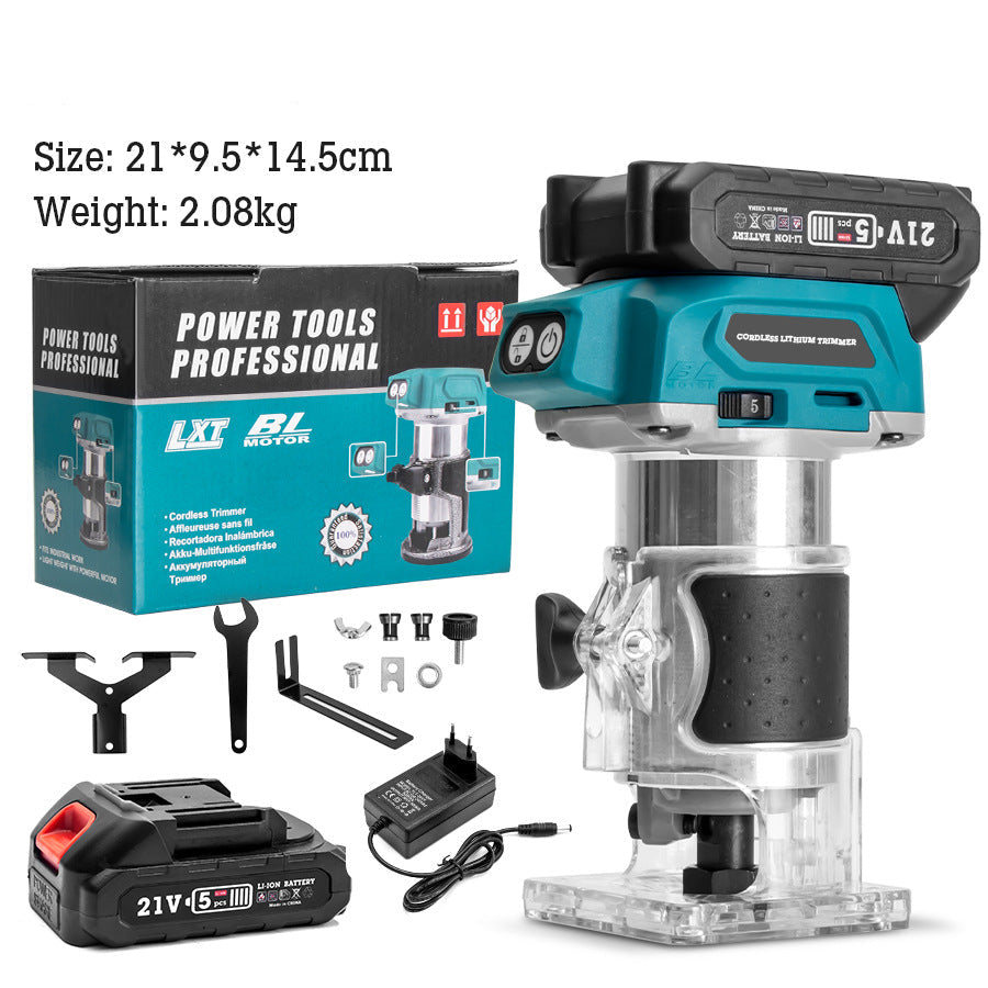 Mroace Cordless Brushless Router Tool