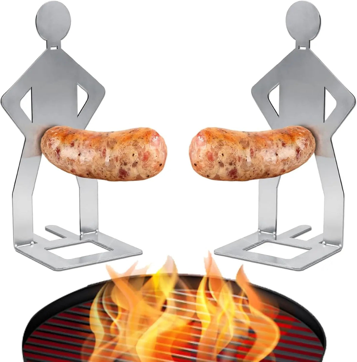Mroace Man Shaped Hot Dog Holder