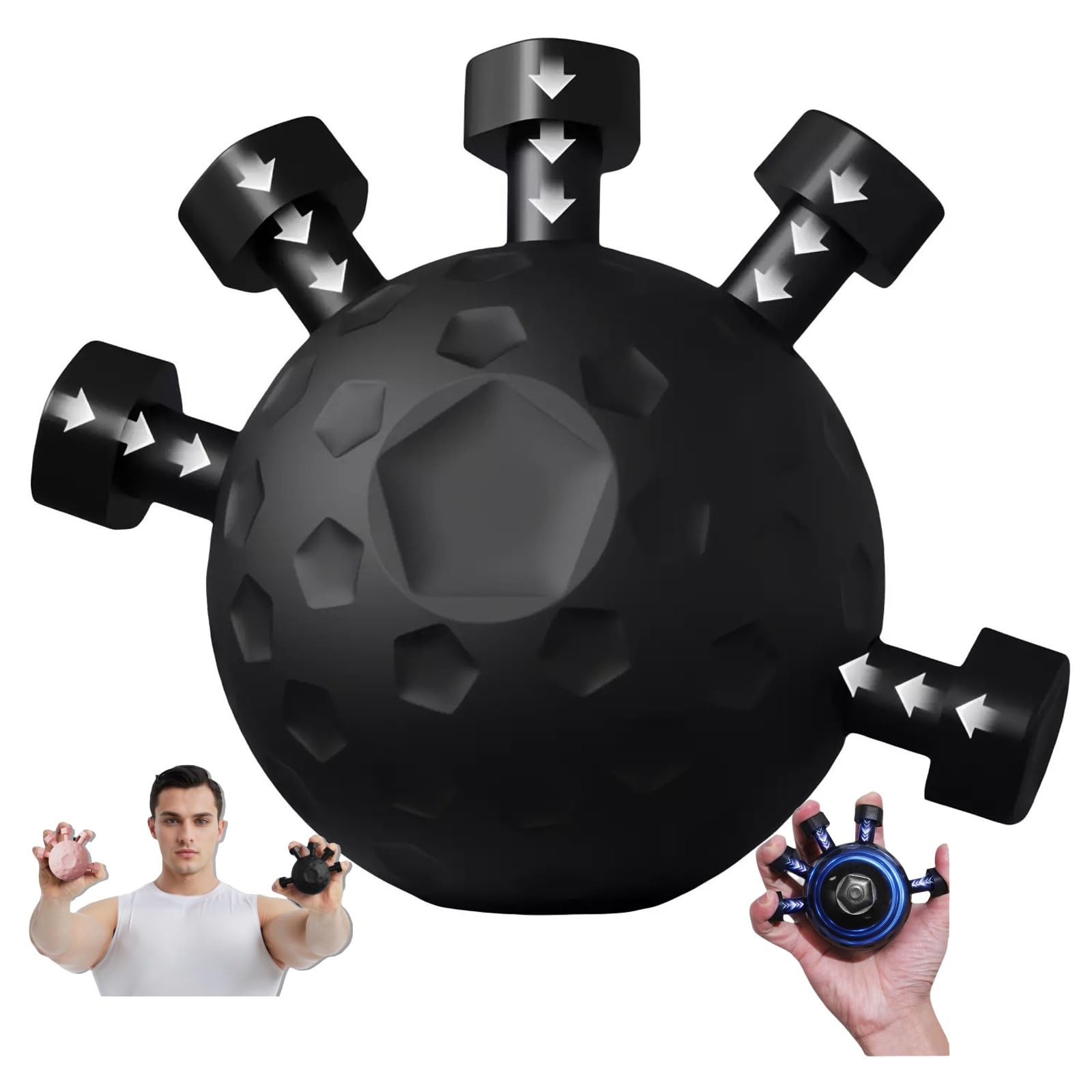 Mroace Adjustable Hand And Forearm Strengthener