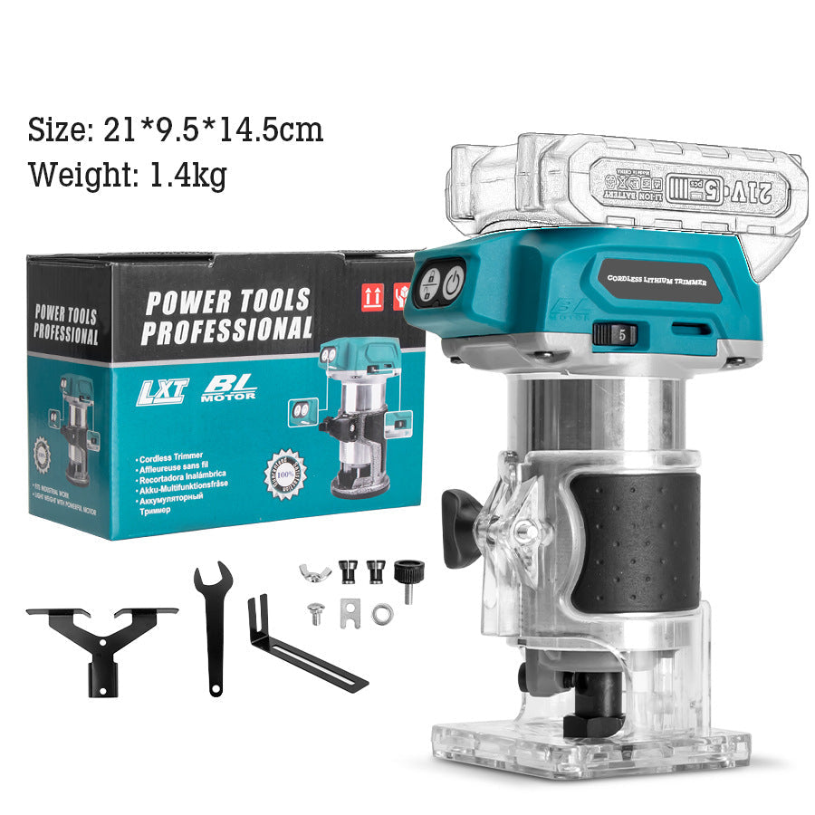 Mroace Cordless Brushless Router Tool