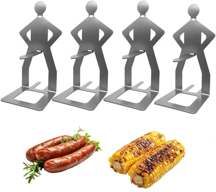 Mroace Man Shaped Hot Dog Holder