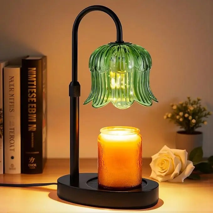 Mroace Adjustable Candle Warmer Lamp With Timer