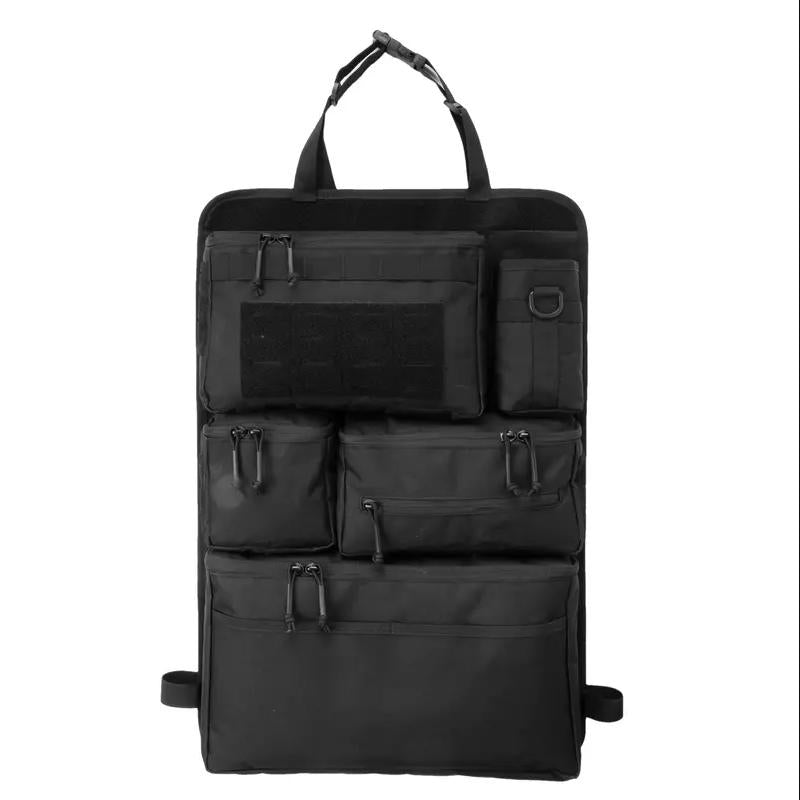 Mroace Tactical Modular Car Seat Organizer Bag