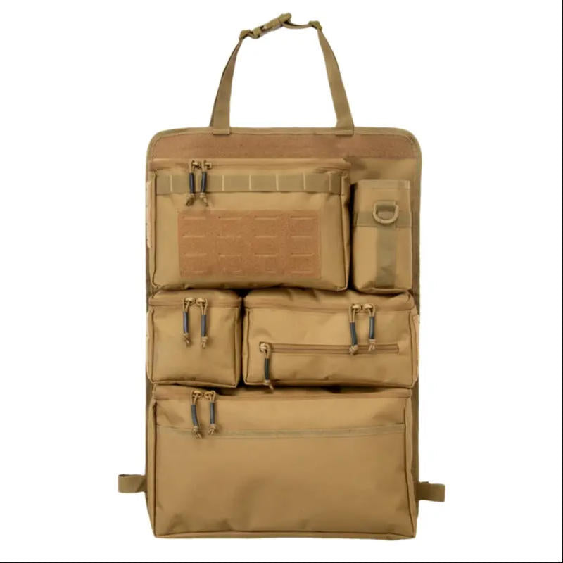 Mroace Tactical Modular Car Seat Organizer Bag