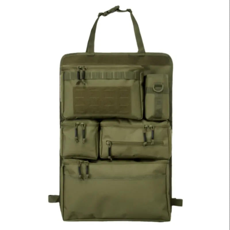 Mroace Tactical Modular Car Seat Organizer Bag