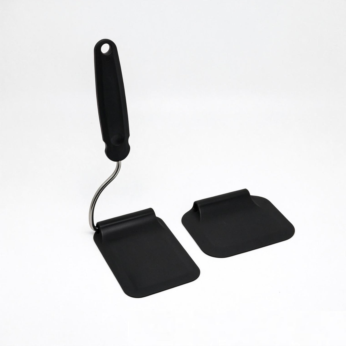 Mroace Adjustable Angle Kitchen Spatula With Interchangeable Heads