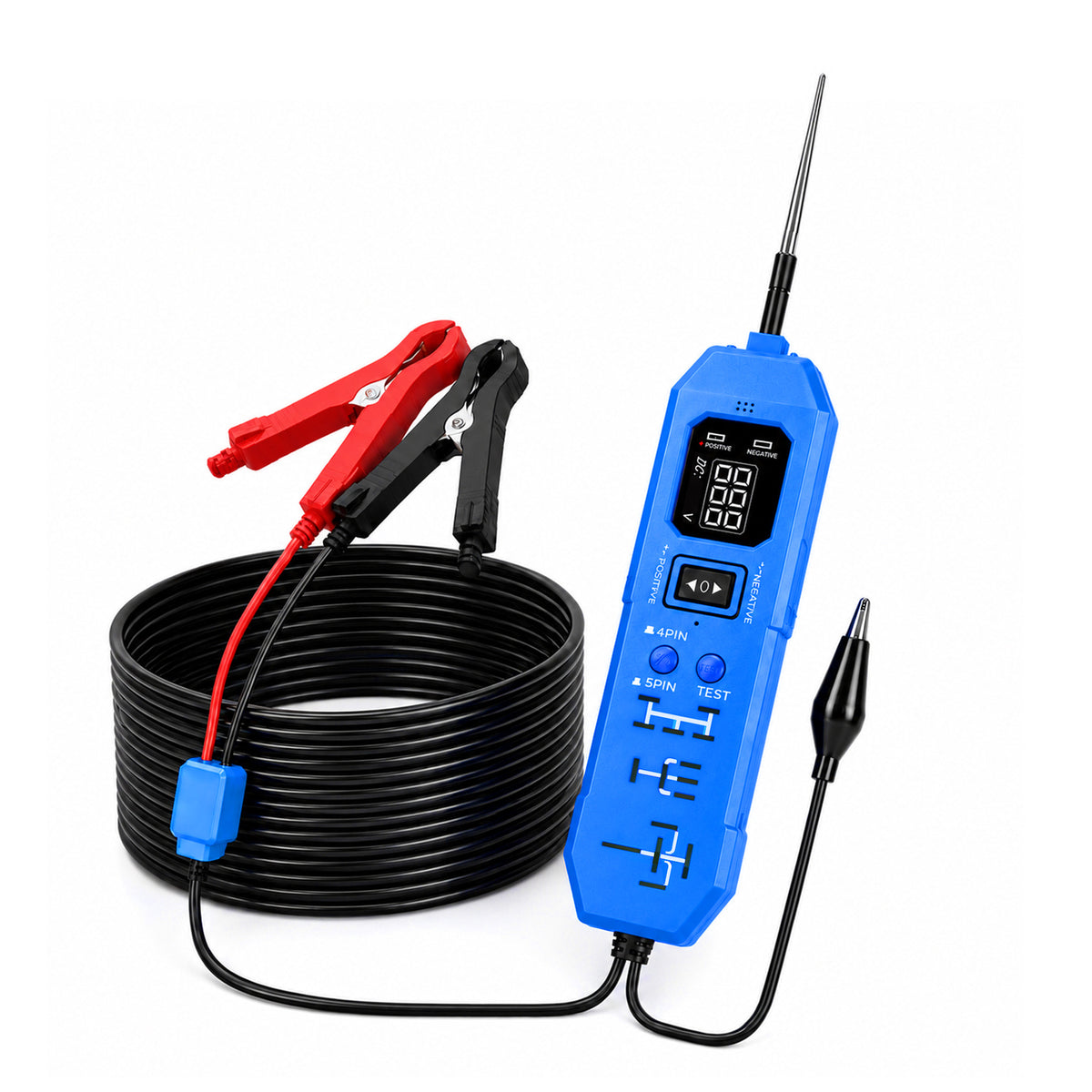 Mroace Multifunctional Automotive Circuit And Relay Tester