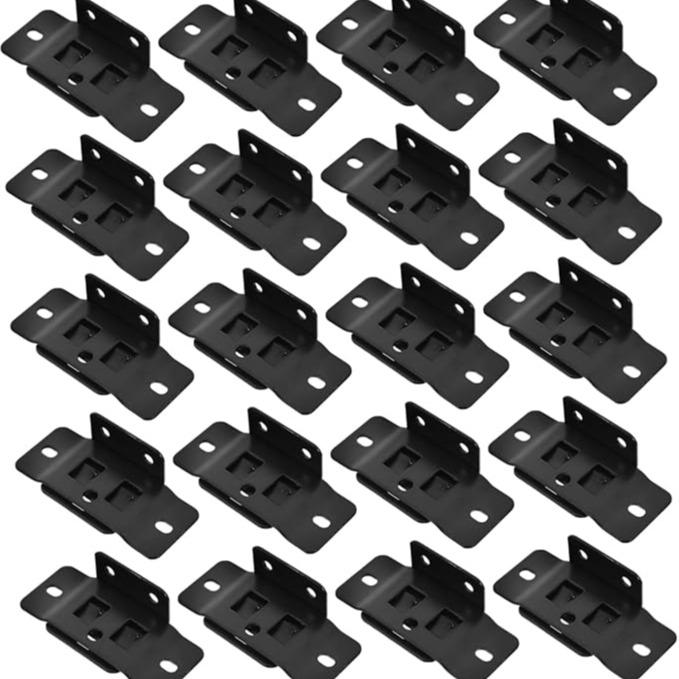 Mroace Heavy Duty Stainless Steel Corner Brackets