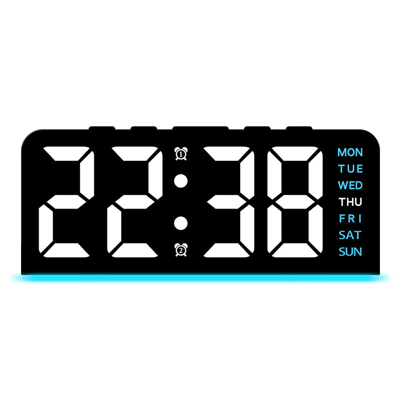 Mroace Multifunctional LED Digital Alarm Clock