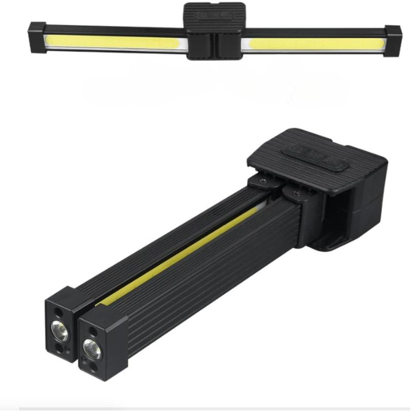 Mroace Rechargeable Folding Work Light With Magnetic Base