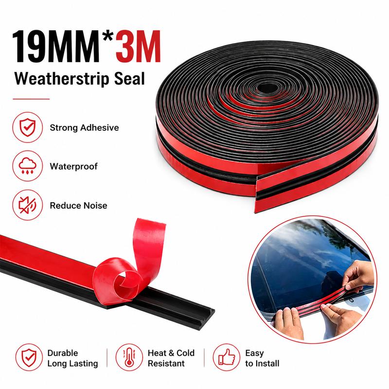 Mroace Flexible Automotive Weather Stripping Seal