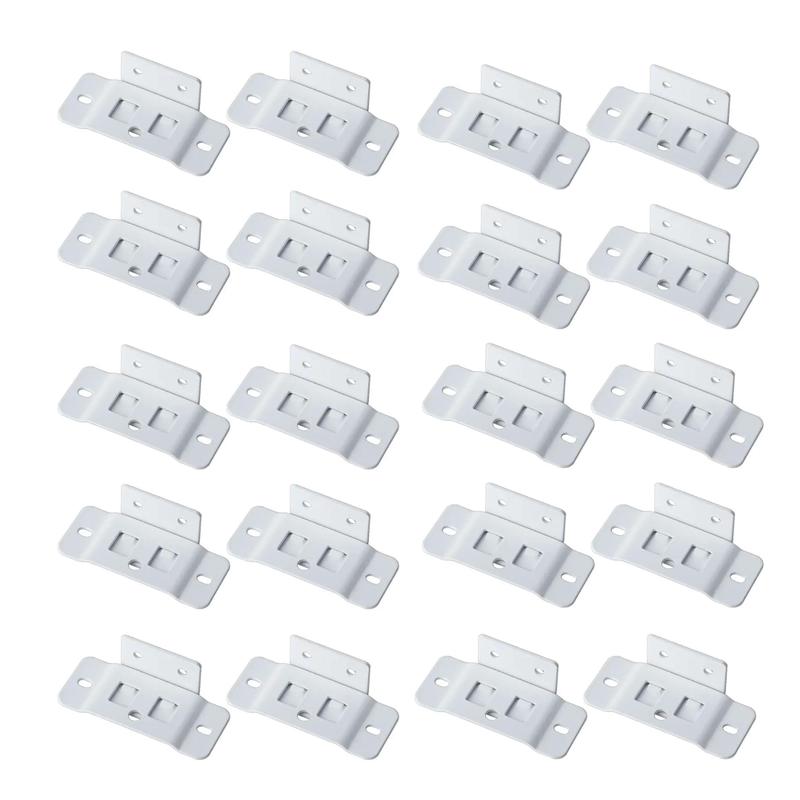Mroace Heavy Duty Stainless Steel Corner Brackets