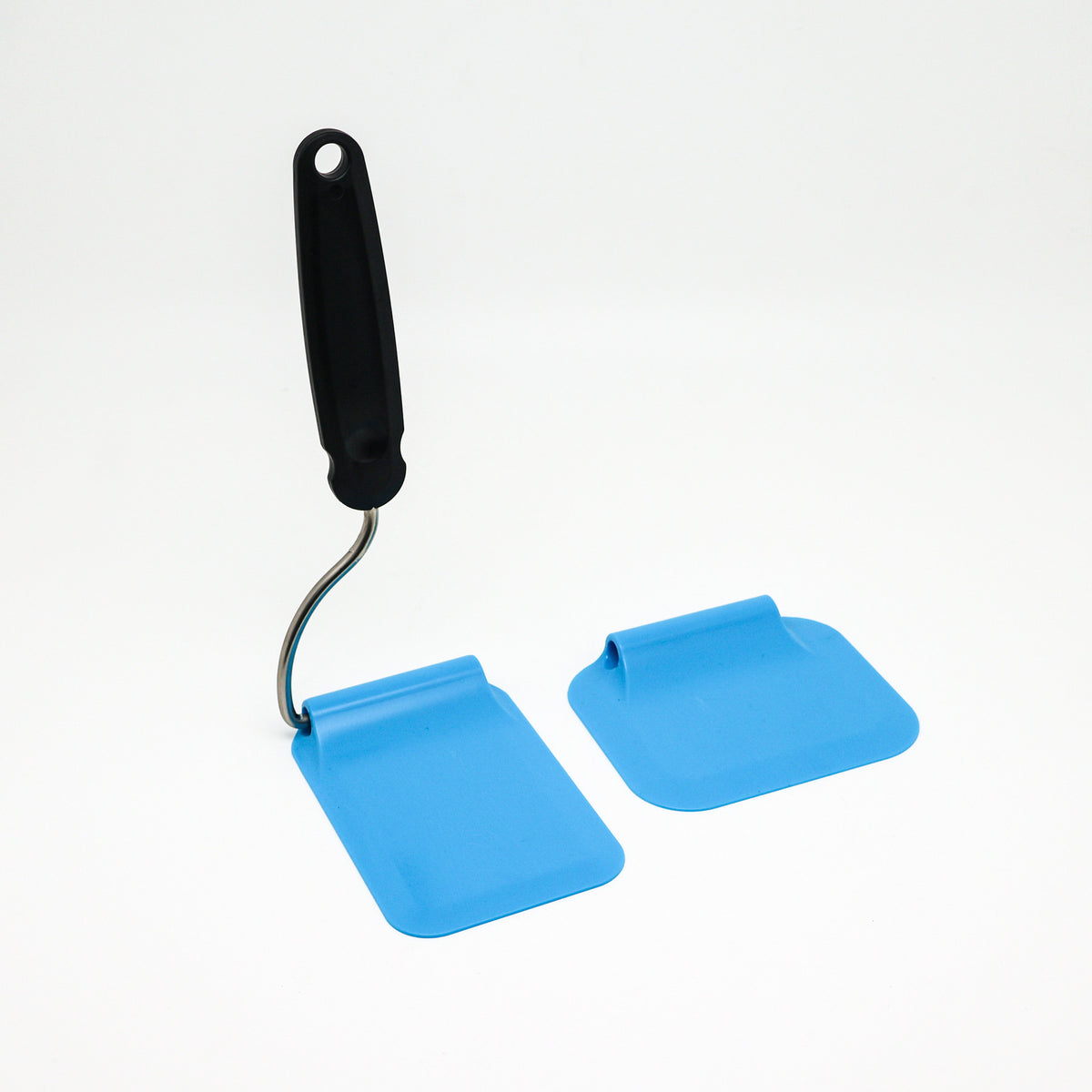 Mroace Adjustable Angle Kitchen Spatula With Interchangeable Heads