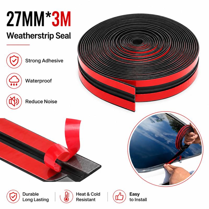 Mroace Flexible Automotive Weather Stripping Seal