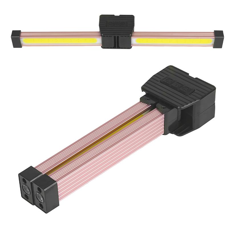 Mroace Rechargeable Folding Work Light With Magnetic Base