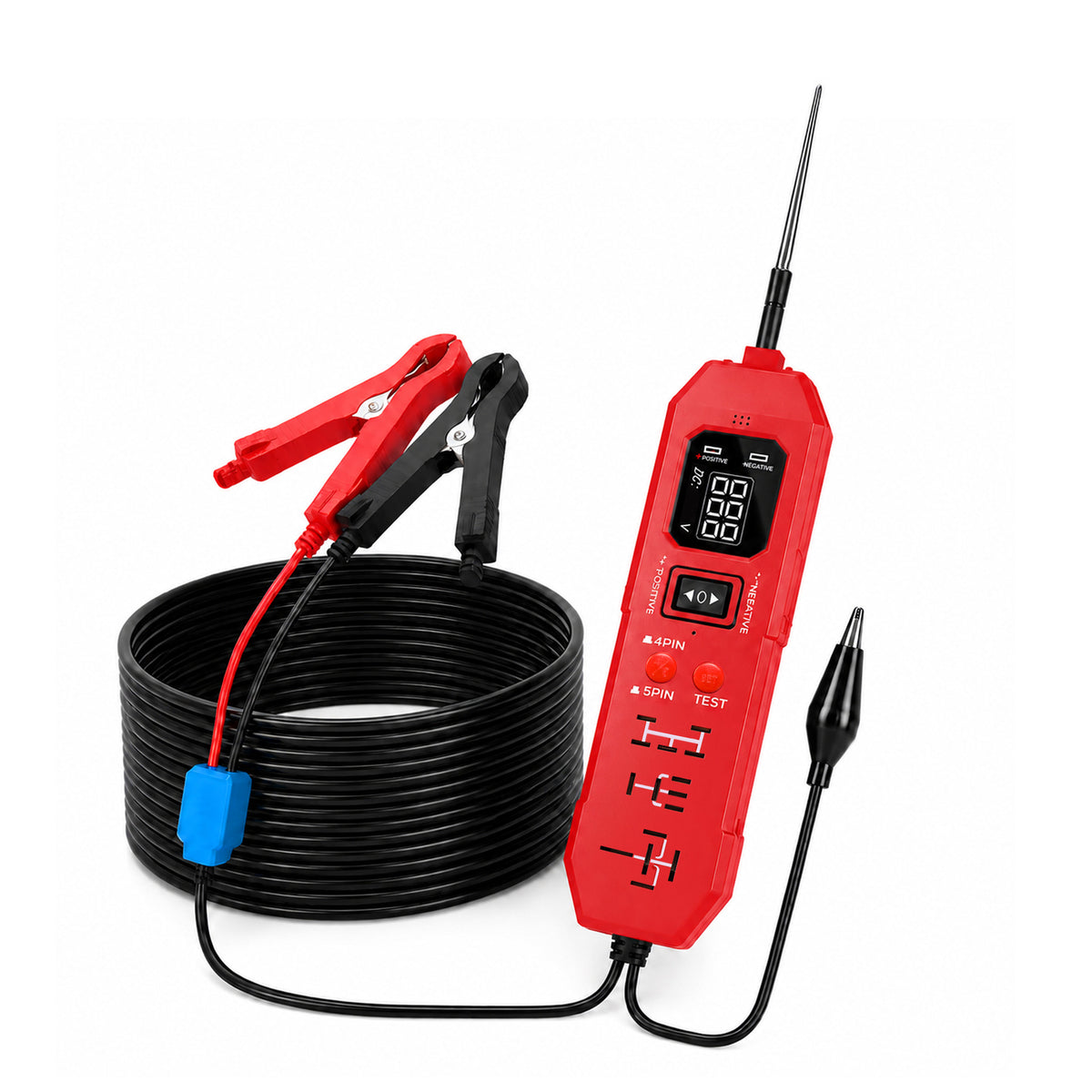 Mroace Multifunctional Automotive Circuit And Relay Tester