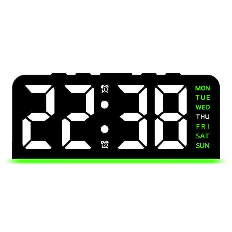 Mroace Multifunctional LED Digital Alarm Clock
