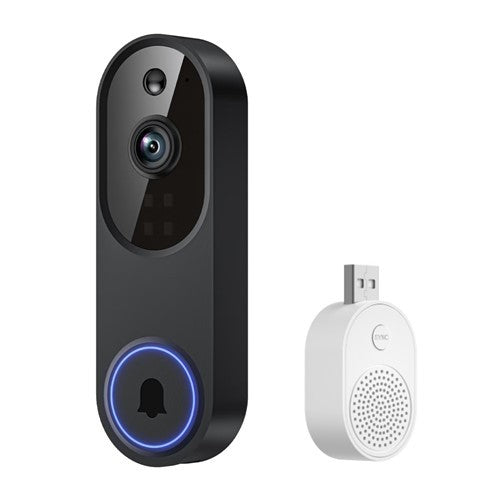 Mroace Wireless Smart Doorbell Camera With AI Human Detection