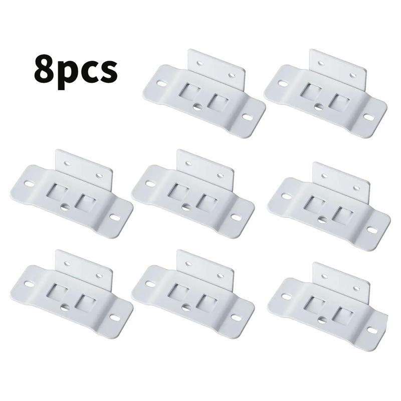 Mroace Heavy Duty Stainless Steel Corner Brackets