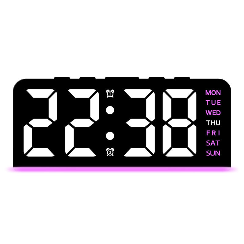 Mroace Multifunctional LED Digital Alarm Clock