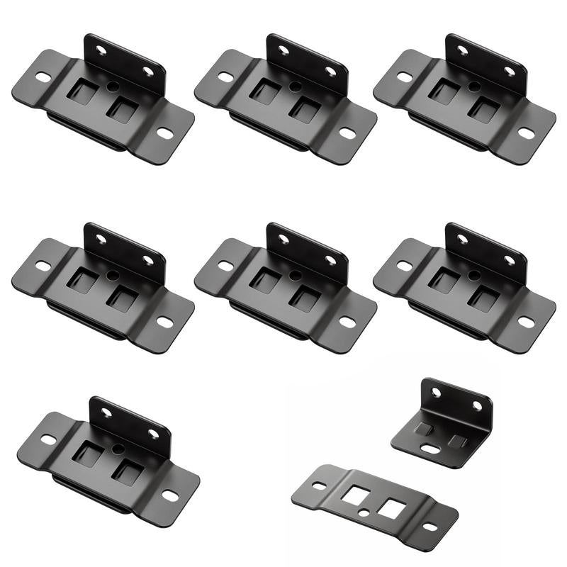 Mroace Heavy Duty Stainless Steel Corner Brackets