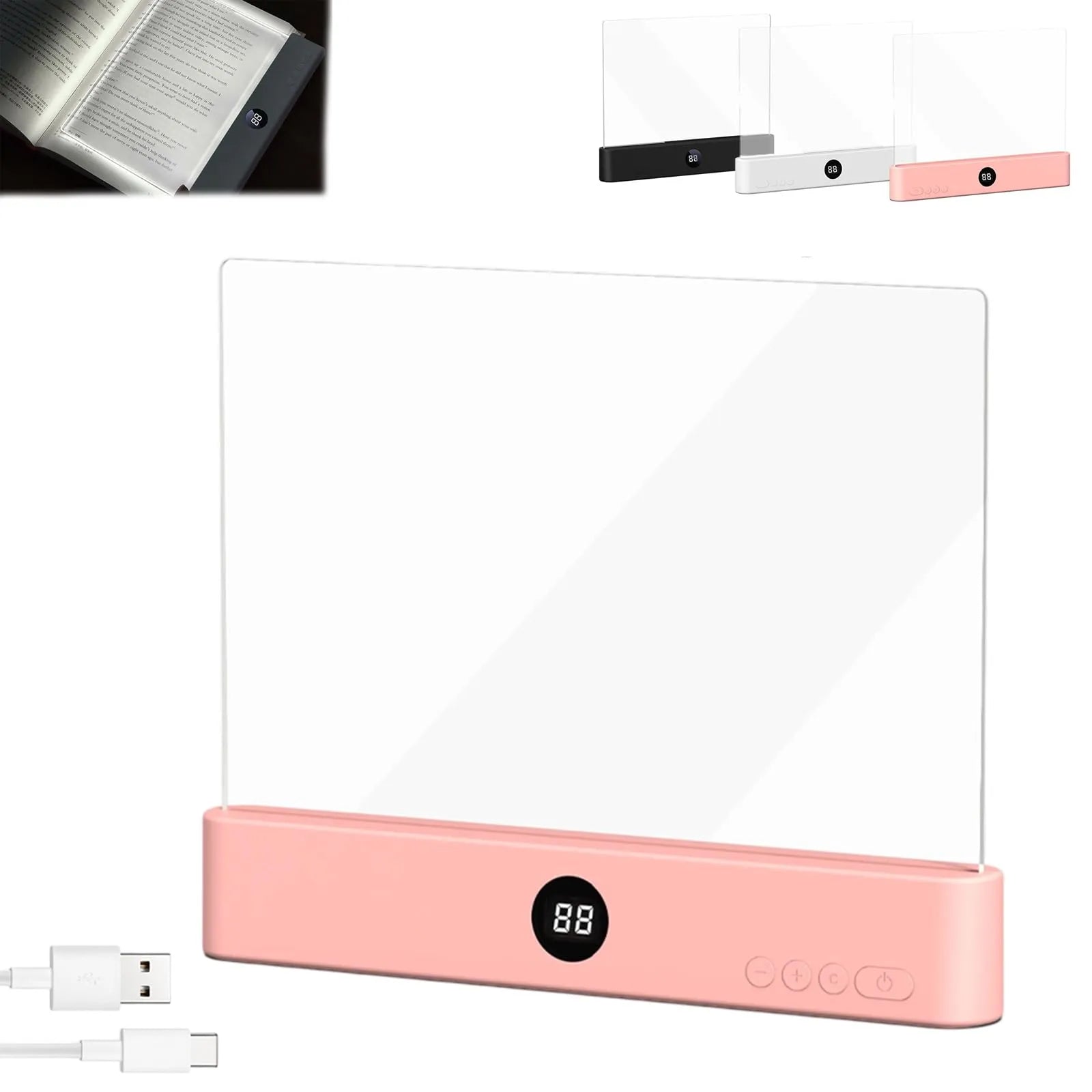 Mroace Eye Care LED Book Light