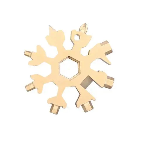 Mroace 18 In 1 Snowflake Wrench