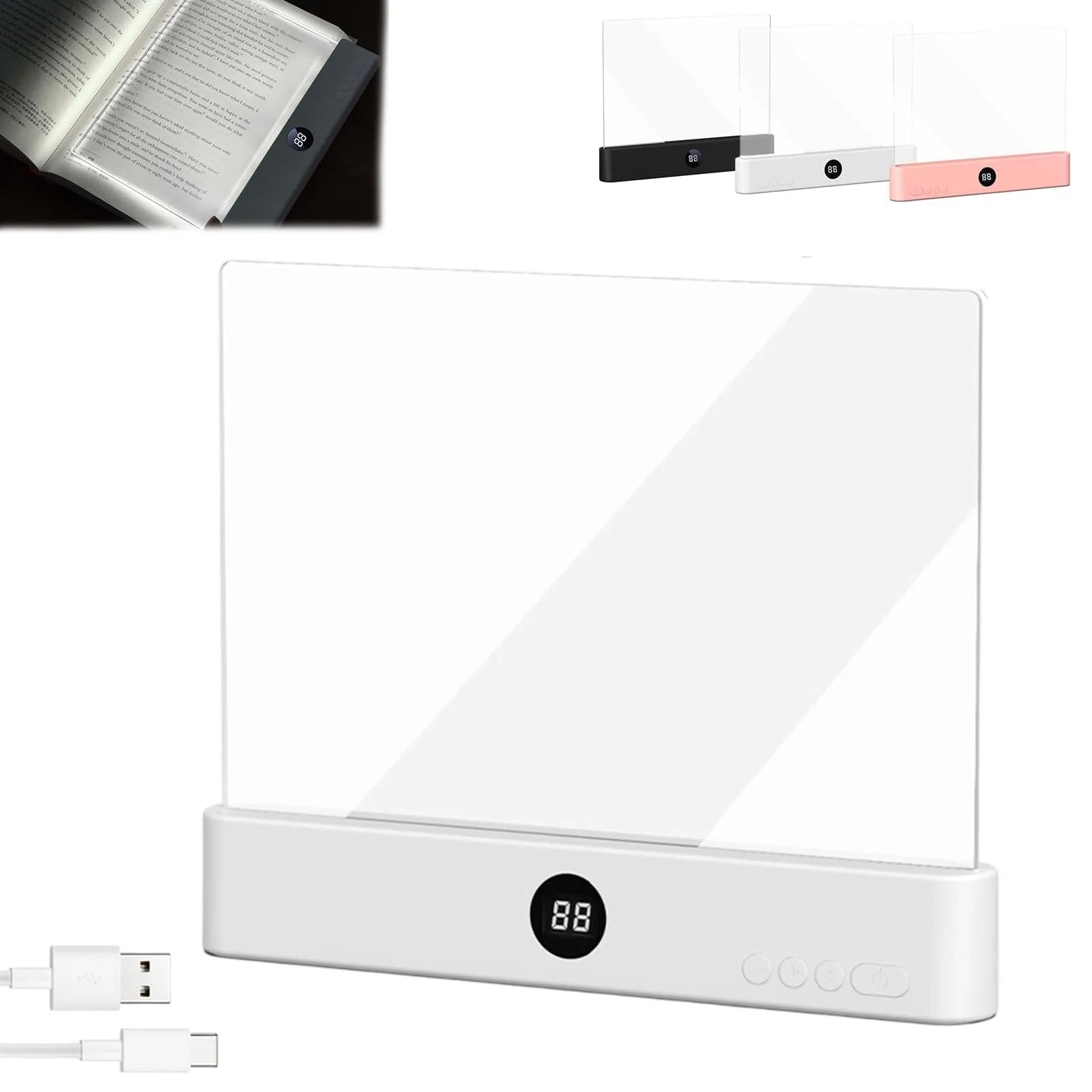 Mroace Eye Care LED Book Light