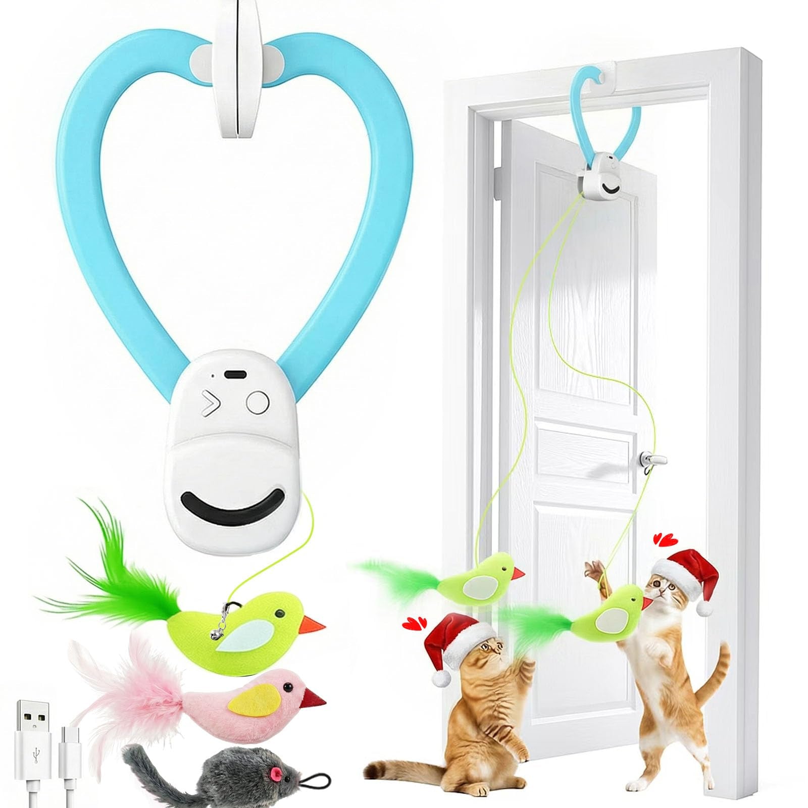 Mroace Smart Interactive Cat Toy