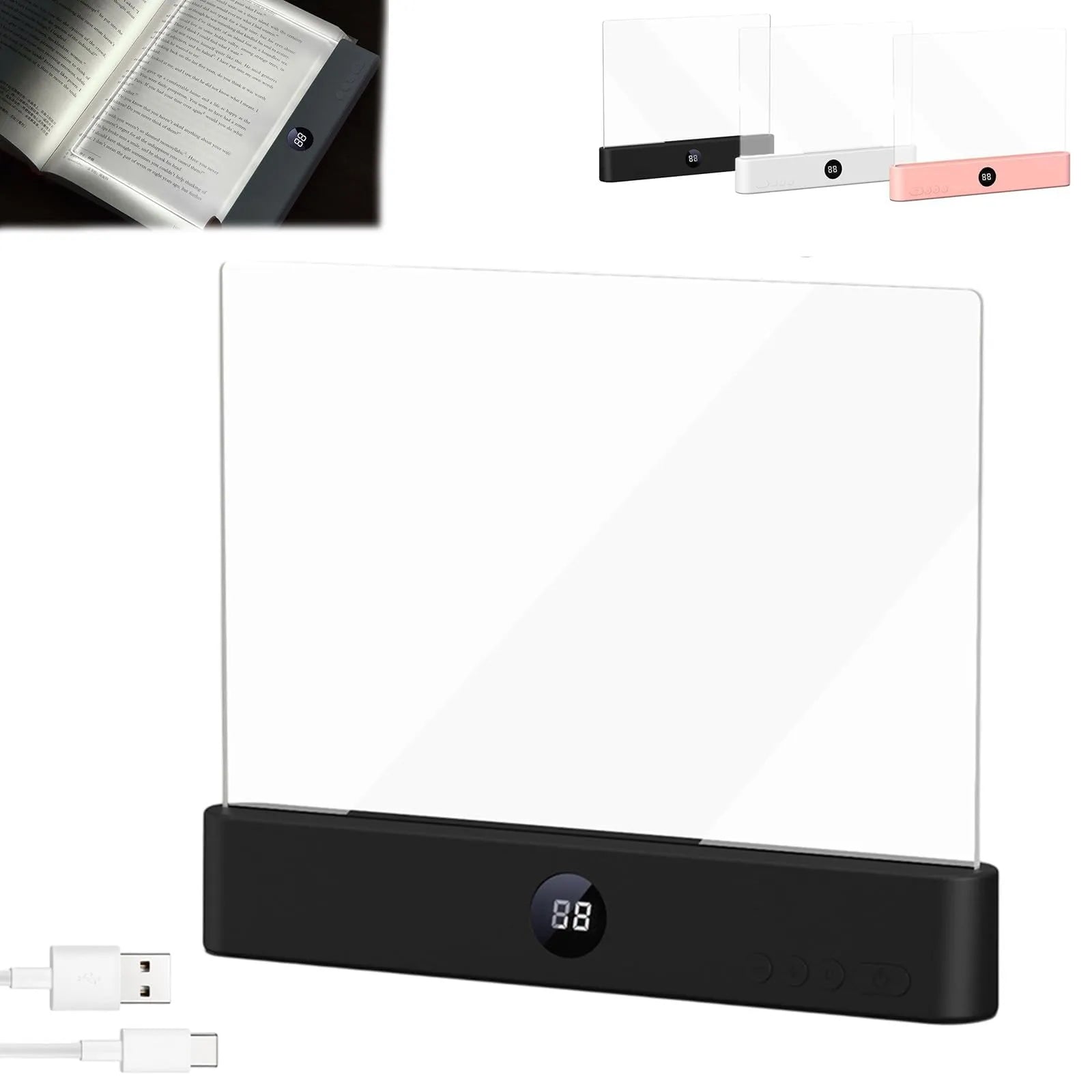 Mroace Eye Care LED Book Light