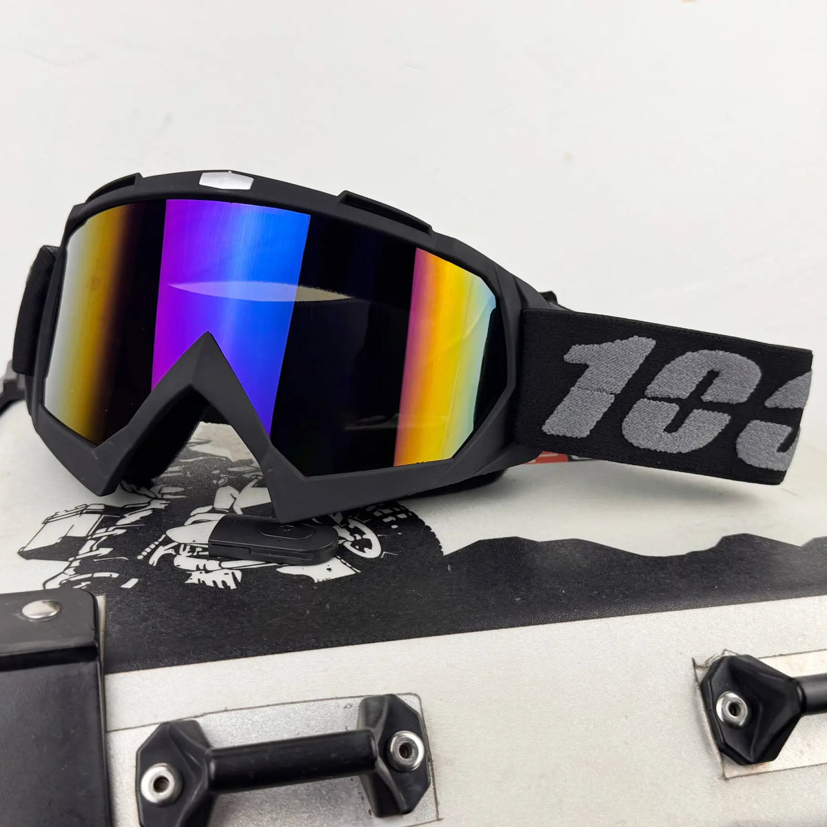 Mroace Anti Fog Windproof Motorcycle Goggles