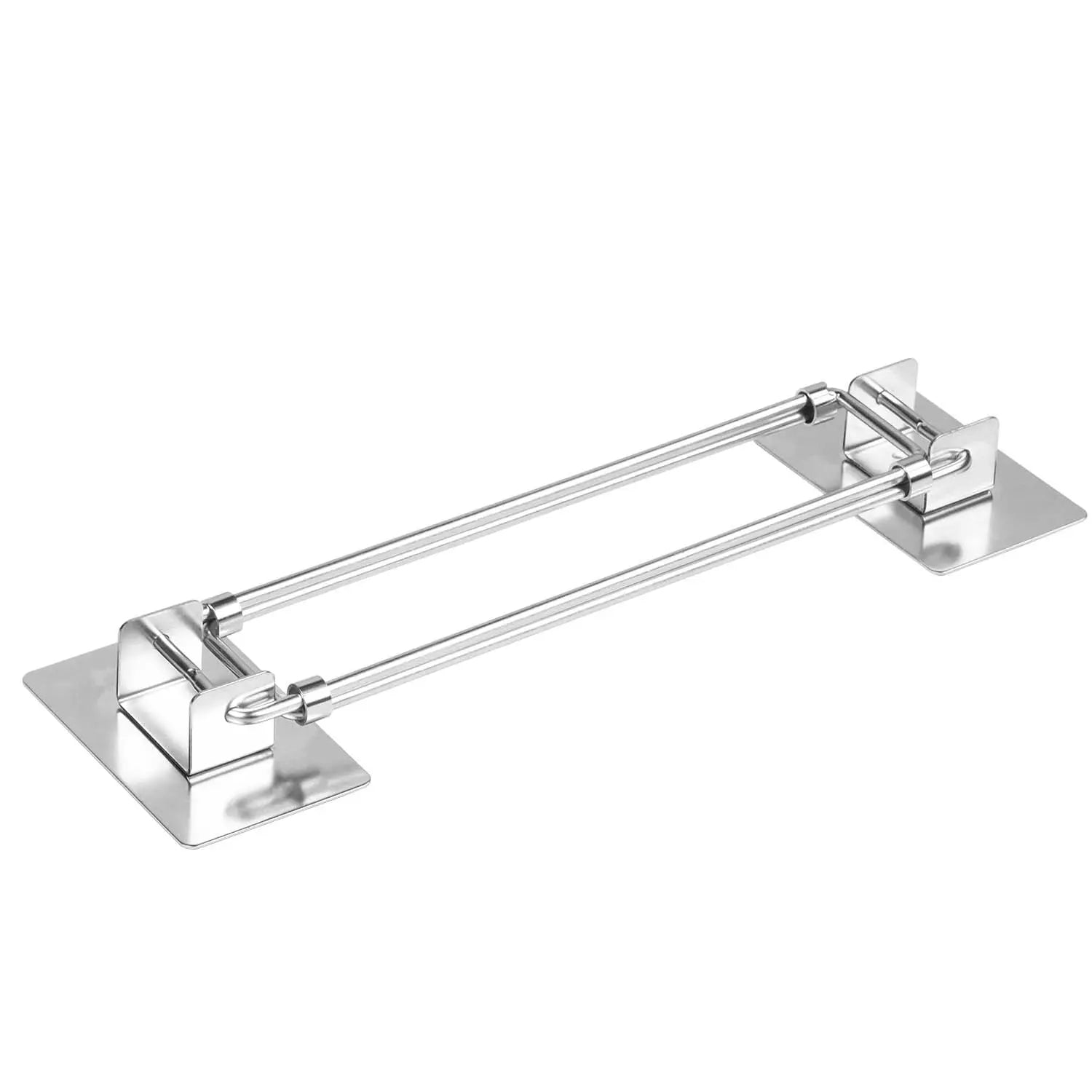 Mroace Adjustable Stainless Steel RV Corner Storage Bar 2 Pack