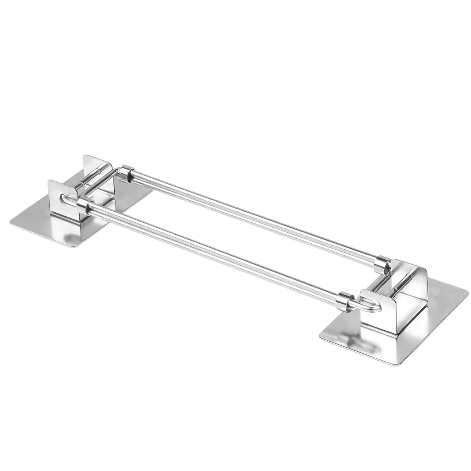 Mroace Adjustable Stainless Steel RV Corner Storage Bar 2 Pack