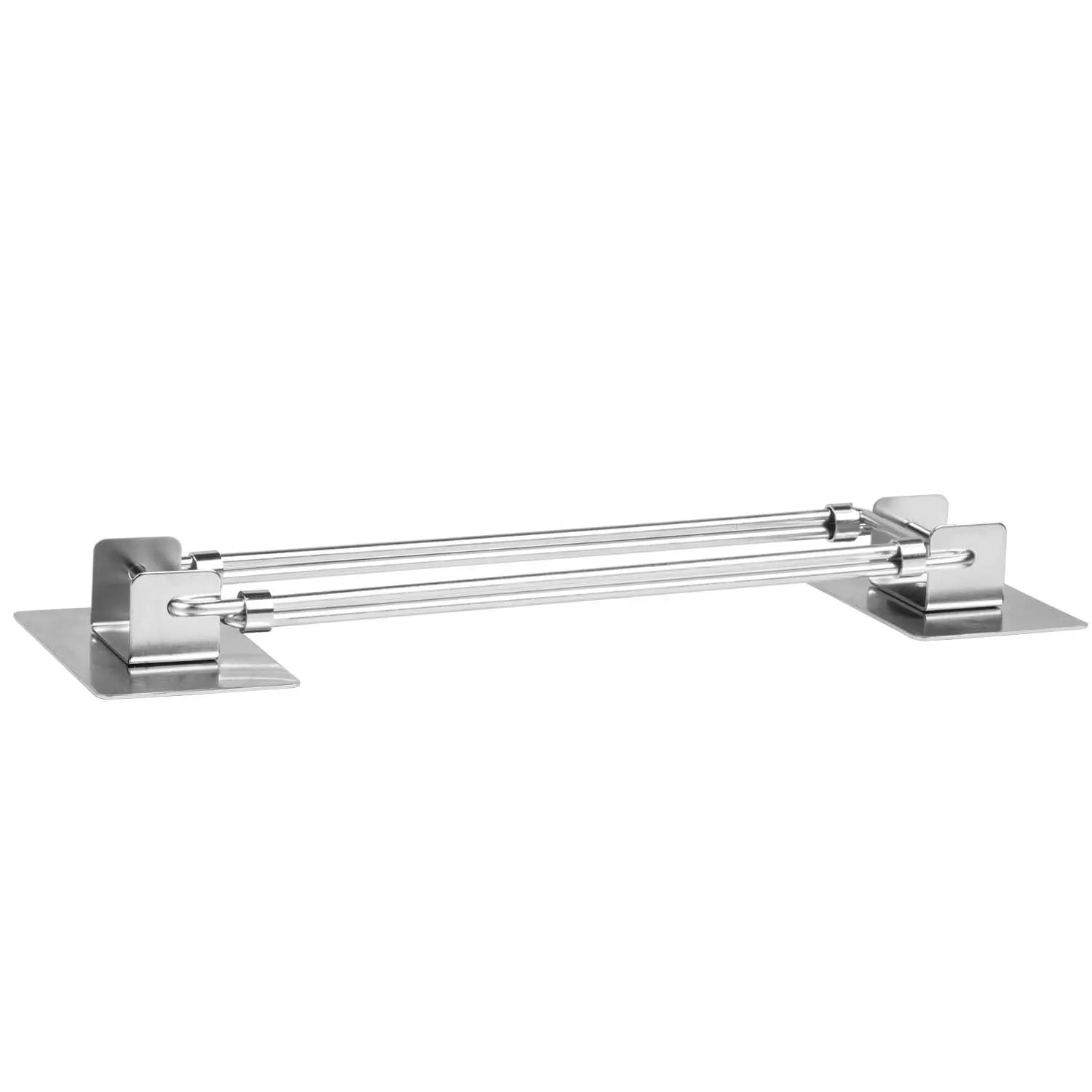 Mroace Adjustable Stainless Steel RV Corner Storage Bar 2 Pack
