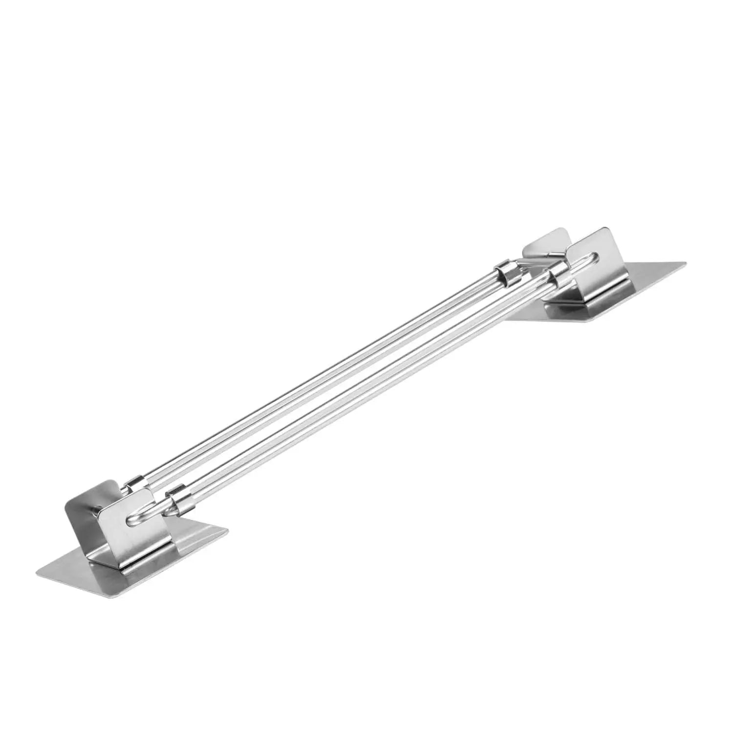 Mroace Adjustable Stainless Steel RV Corner Storage Bar 2 Pack