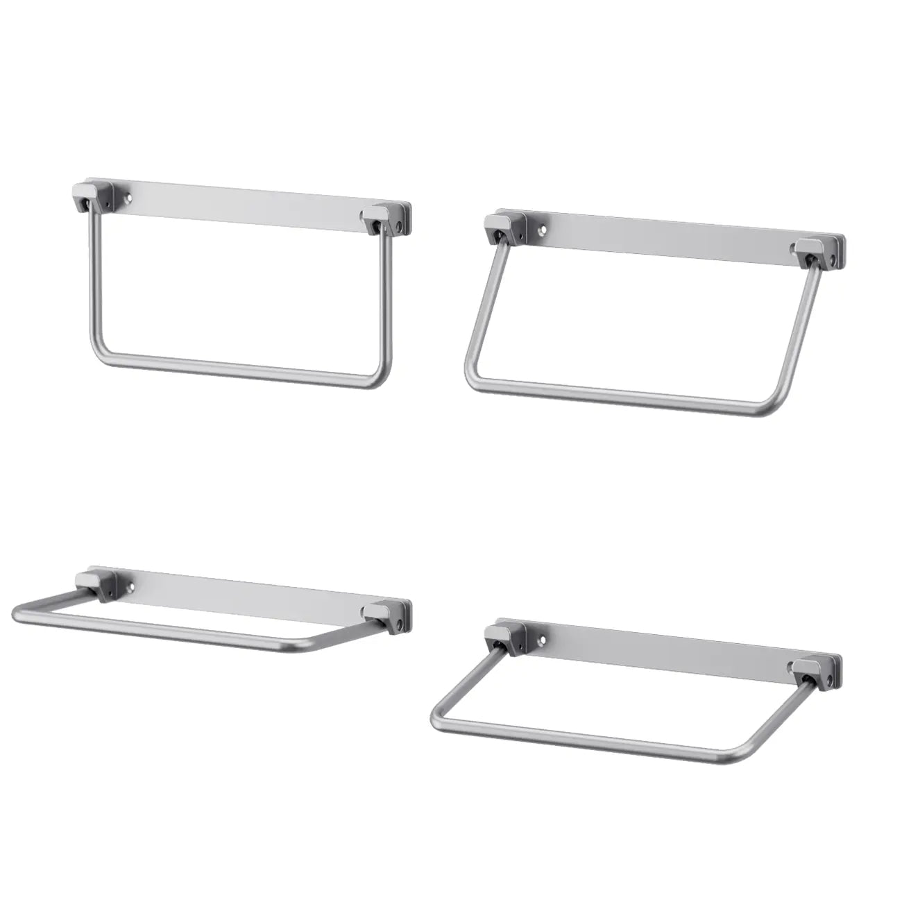 Mroace Foldable Aluminum RV Shoe Rack