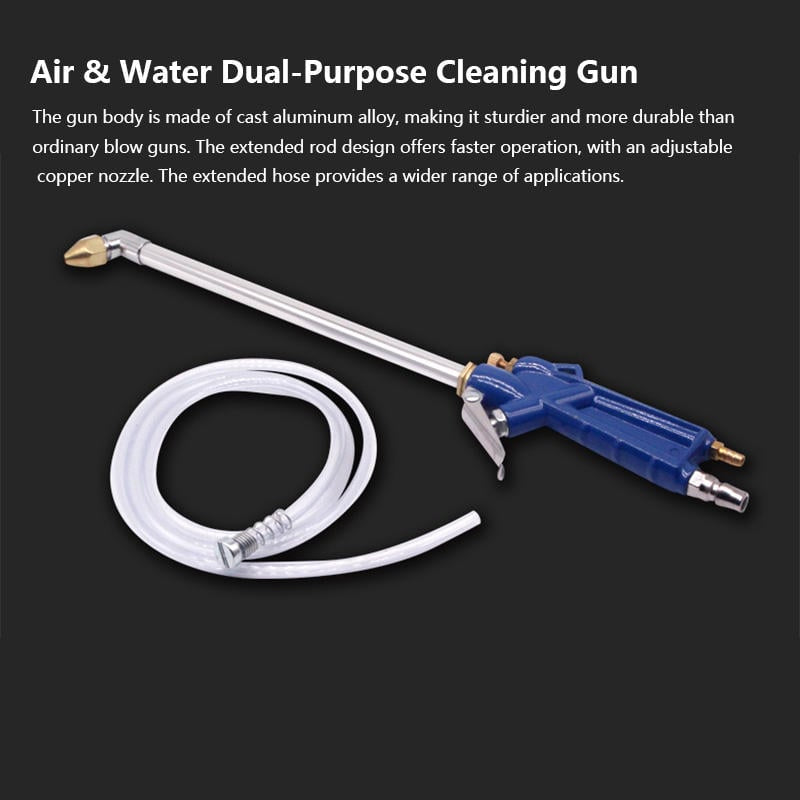 Mroace Dual Purpose Air Water Cleaning Gun