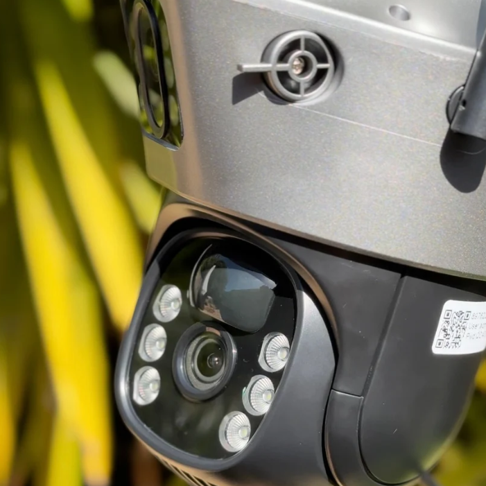Mroace Solar Powered AI Security Camera