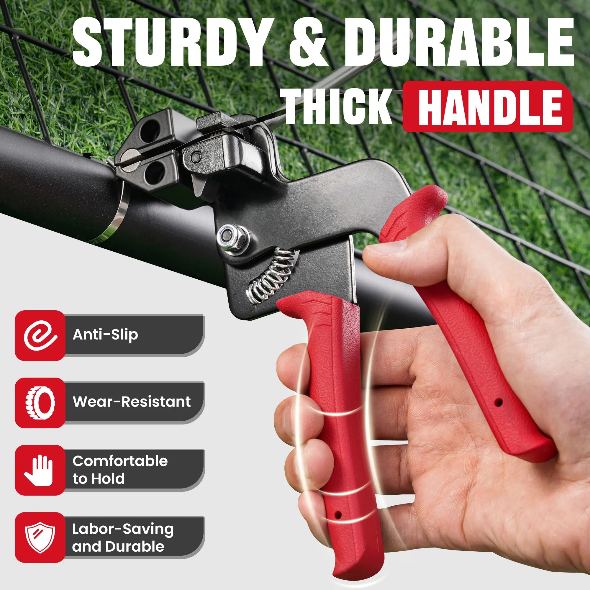 Mroace Stainless Steel Cable Tie Gun Kit-100PCS