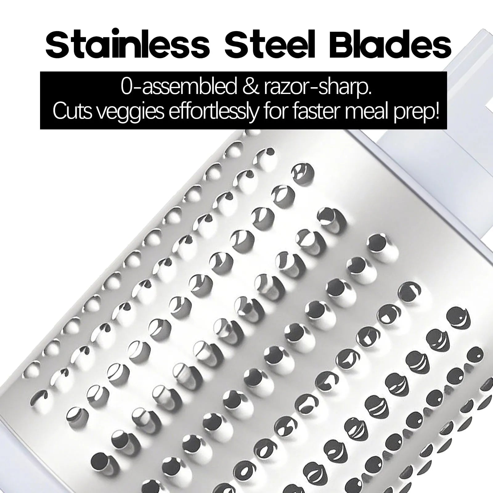 Mroace Manual Rotary Cheese Grater Shredder