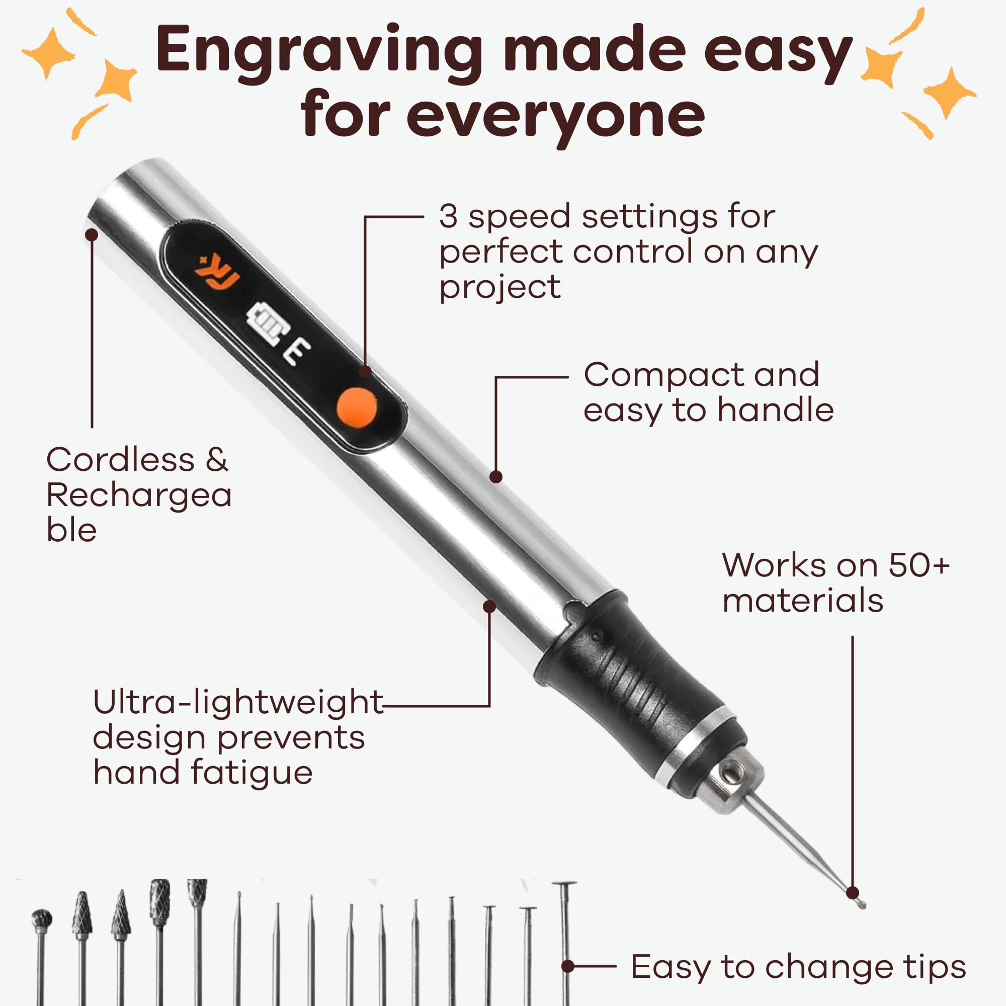 Mroace Cordless Precision Engraving Pen