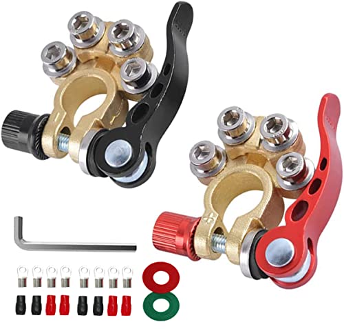Mroace Quick Disconnect Battery Terminal Connectors