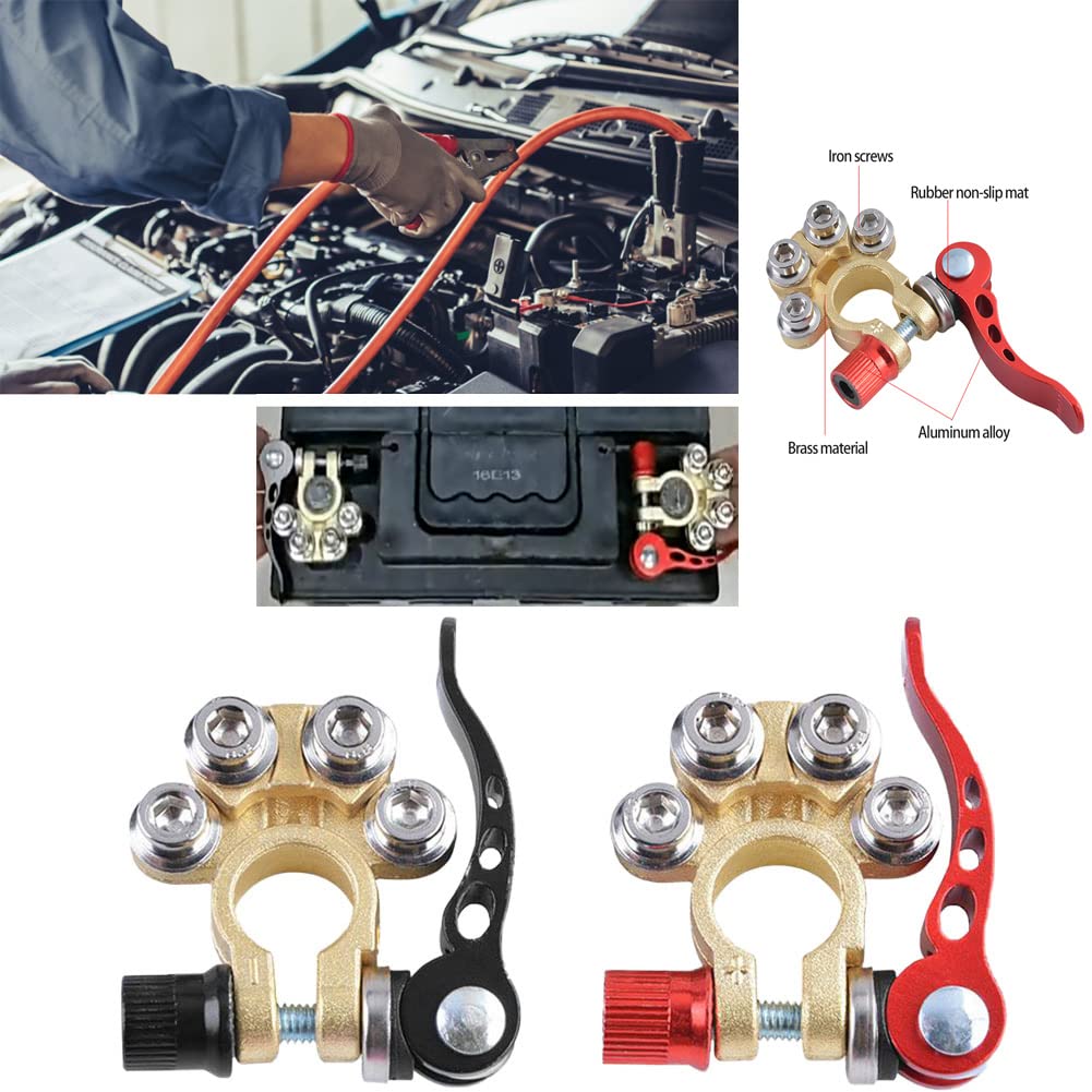 Mroace Quick Disconnect Battery Terminal Connectors