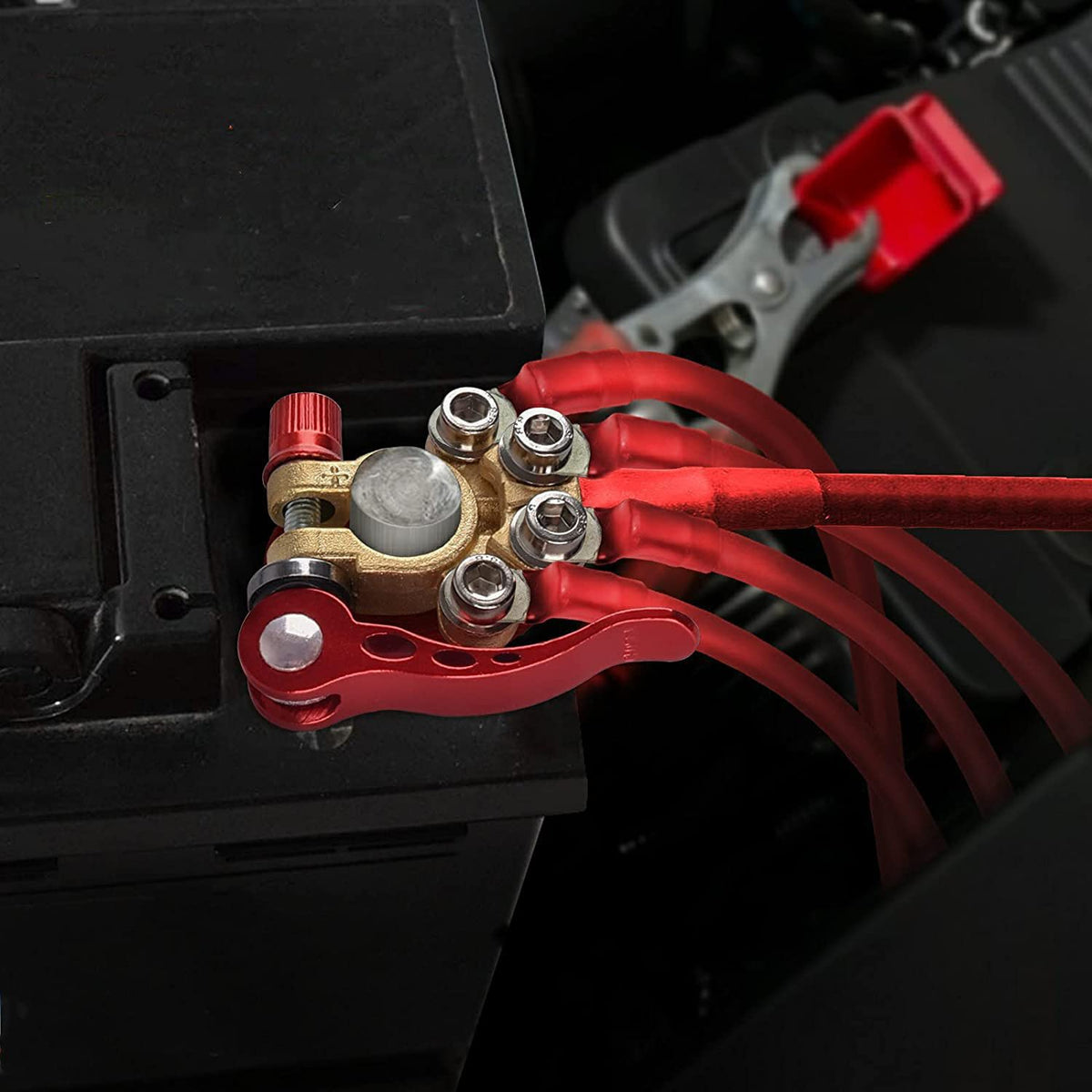 Mroace Quick Disconnect Battery Terminal Connectors