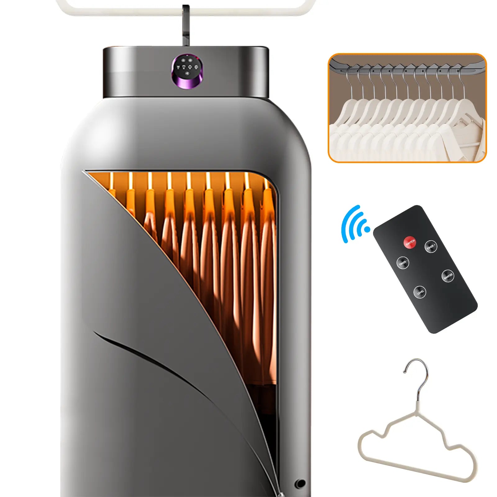 Mroace Portable Mini Electric Clothes Dryer