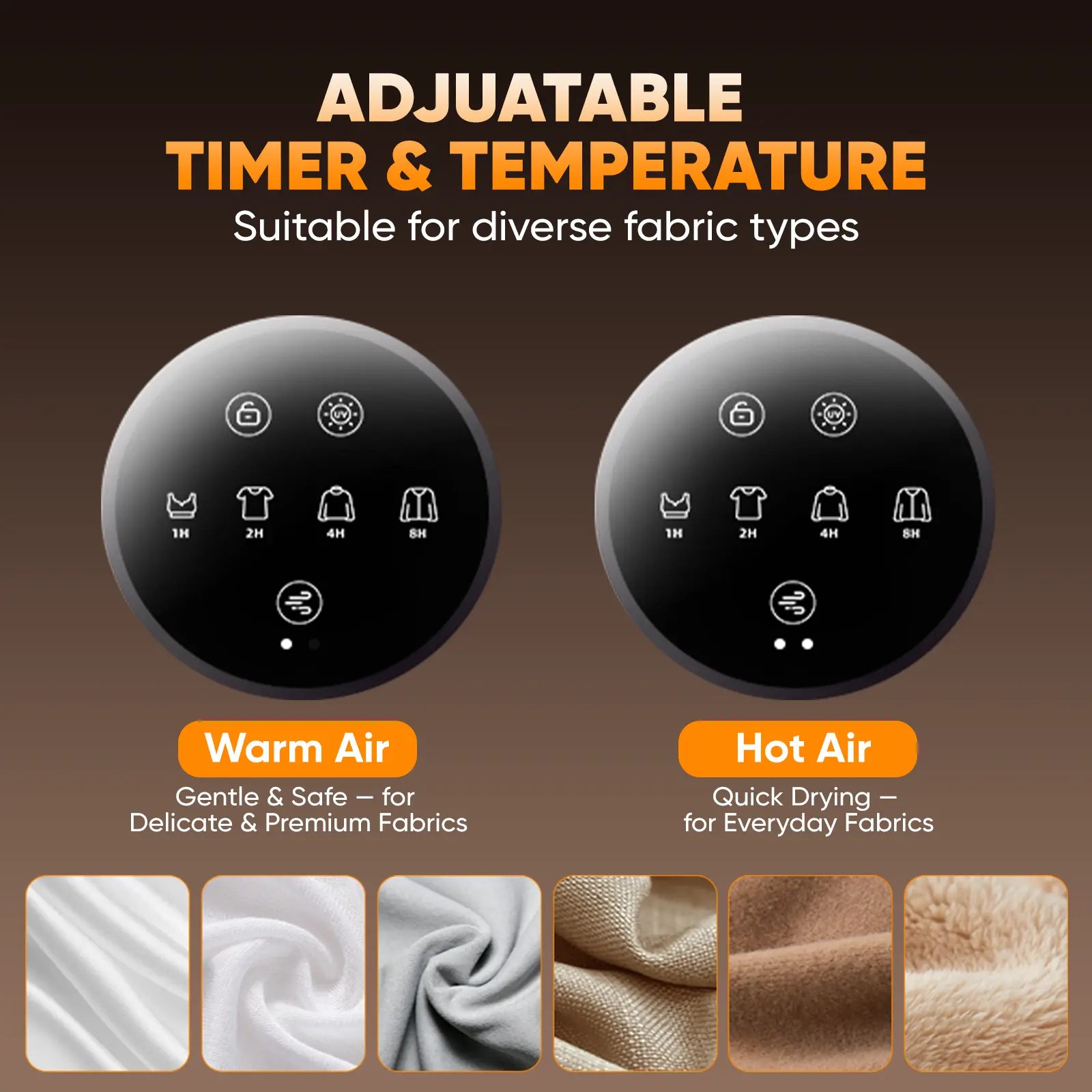 Mroace Portable Mini Electric Clothes Dryer