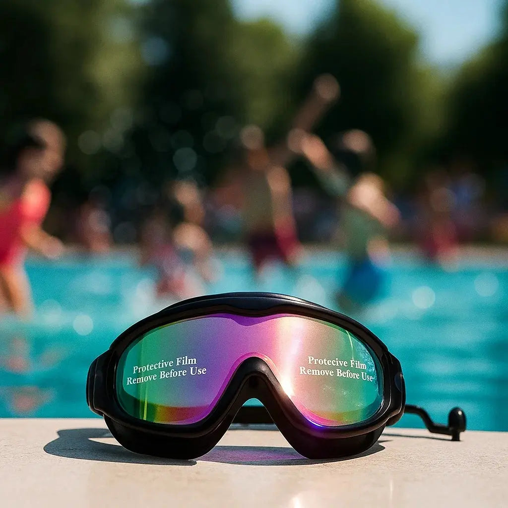 Mroace Swim Goggles 2 Pack