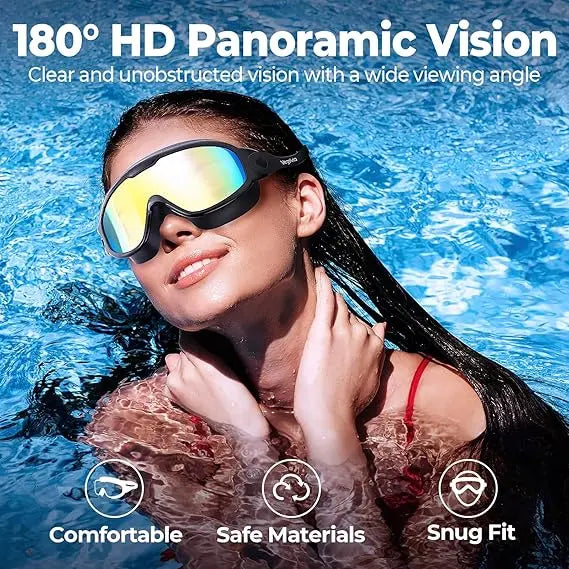 Mroace Swim Goggles 2 Pack