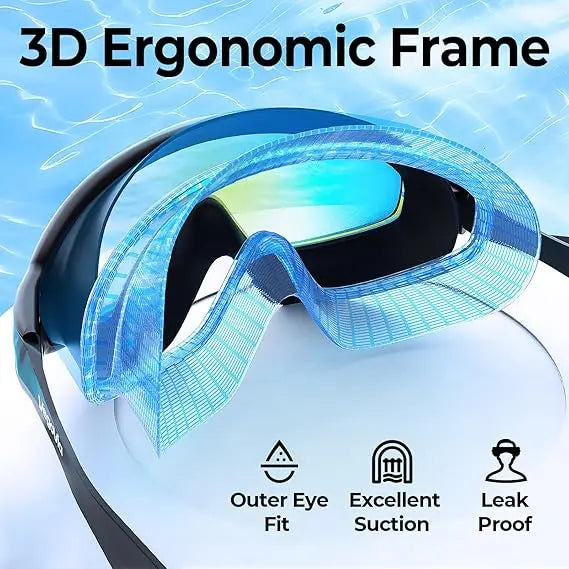 Mroace Swim Goggles 2 Pack