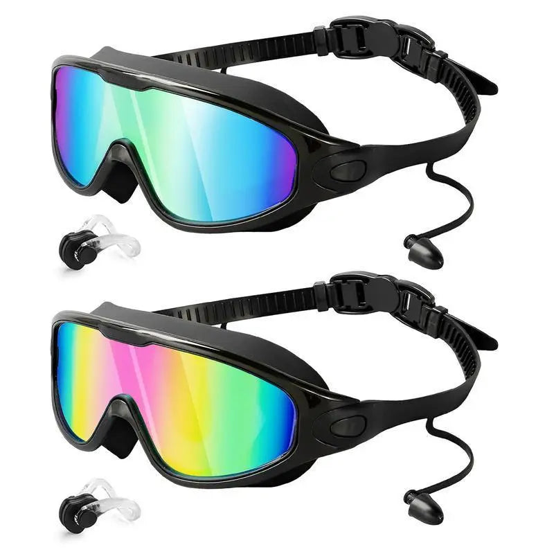 Mroace Swim Goggles 2 Pack